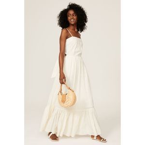 Joie Women's Elissabet Tie Back Maxi Dress - Buttercream XXS